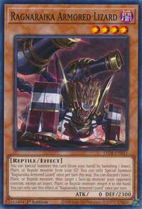 Ragnaraika Armored Lizard #LEDE-EN015