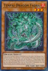 Tenpai Dragon Fadra #LEDE-EN017