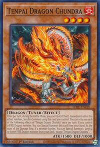 Tenpai Dragon Chundra #LEDE-EN018