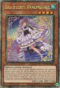 Selettrice Vaalmonica (Quarter Century Secret Rare) #LEDE-EN022