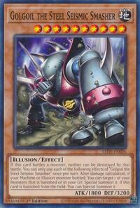 Golgoil the Steel Seismic Smasher #LEDE-EN026