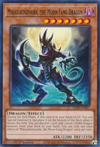Mikazukinoyaiba, the Moon Fang Dragon #LEDE-EN027