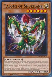 Talons of Shurilane #LEDE-EN028