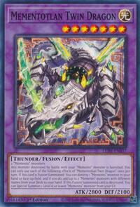 Mementotlan Twin Dragon #LEDE-EN037