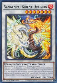 Sangenpai Bident Dragion #LEDE-EN039