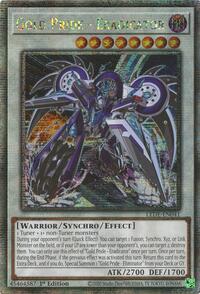 Gold Pride - Eradicator (Quarter Century Secret Rare) #LEDE-EN041