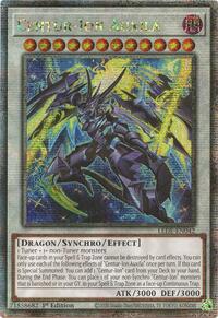 Centur-Ion Auxila (Quarter Century Secret Rare) #LEDE-EN042