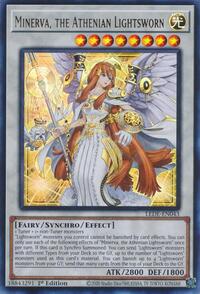 Minerva, the Athenian Lightsworn #LEDE-EN043