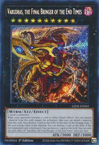 Varudras, the Final Bringer of the End Times #LEDE-EN045