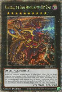 Varudras, the Final Bringer of the End Times (Quarter Century Secret Rare) #LEDE-EN045