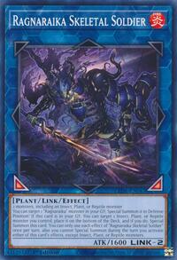 Ragnaraika Skeletal Soldier #LEDE-EN047