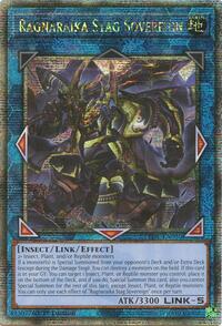 Ragnaraika Stag Sovereign (Quarter Century Secret Rare) #LEDE-EN050