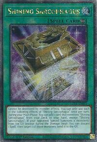 Shining Sarcophagus (Quarter Century Secret Rare) #LEDE-EN051