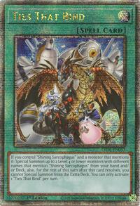 Ties That Bind (Quarter Century Secret Rare) #LEDE-EN053