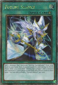 Future Silence (Quarter Century Secret Rare) #LEDE-EN054