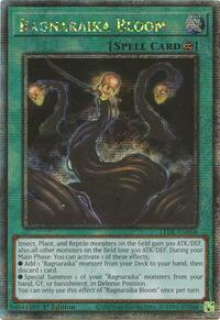 Ragnaraika Bloom (Quarter Century Secret Rare) #LEDE-EN058