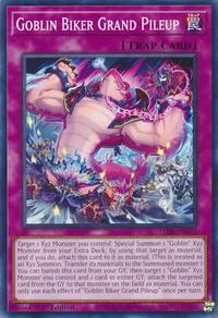 Goblin Biker Grand Pileup #LEDE-EN073