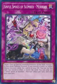 Sinful Spoils of Slumber - Morrian #LEDE-EN075