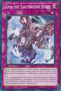 Zoma the Earthbound Spirit #LEDE-EN079