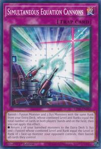 Simultaneous Equation Cannons #LEDE-EN080