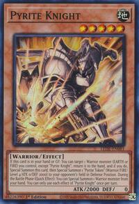 Pyrite Knight #LEDE-EN081
