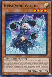 Krishnerd Witch #LEDE-EN084