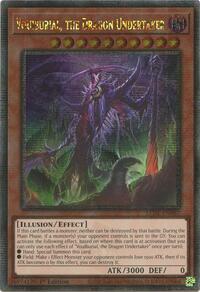 Vouiburial, the Dragon Undertaker (Quarter Century Secret Rare) #LEDE-EN087