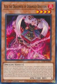 Aiza the Dragoness of Deranged Devotion #LEDE-EN088