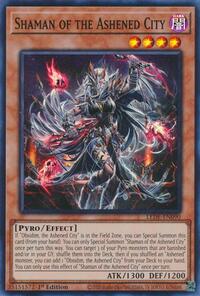Shaman of the Ashened City #LEDE-EN090