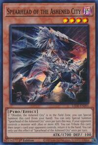 Spearhead of the Ashened City #LEDE-EN091
