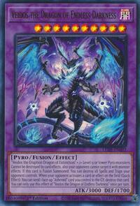 Veidos the Dragon of Endless Darkness #LEDE-EN092