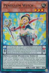 Pendulum Witch #LEDE-EN098