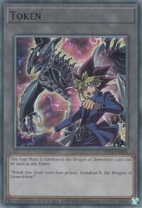 Token: Yugi Muto and Gandora-X the Dragon of Demolition #TKN5-EN001