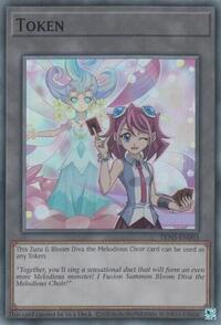 Token: Zuzu and Bloom Diva the Melodious Choir #TKN5-EN003