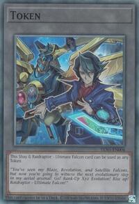 Token: Shay and Raidraptor - Ultimate Falcon #TKN5-EN004