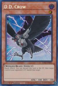 D.D. Crow (Secret Rare) #RA02-EN002
