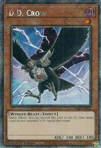 D.D. Crow (Platinum Secret Rare) #RA02-EN002