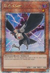 D.D. Crow (Quarter Century Secret Rare) #RA02-EN002