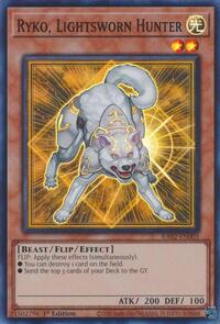 Ryko, Lightsworn Hunter #RA02-EN003