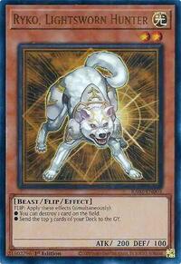Ryko, Lightsworn Hunter (UR) #RA02-EN003