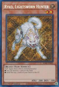 Ryko, Lightsworn Hunter (Secret Rare) #RA02-EN003