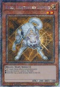 Ryko, Lightsworn Hunter (Platinum Secret Rare) #RA02-EN003
