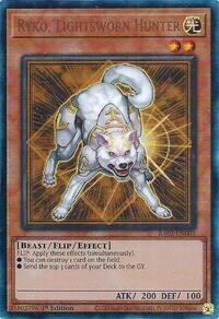 Ryko, Lightsworn Hunter (PUR) #RA02-EN003