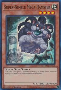 Super-Nimble Mega Hamster #RA02-EN004