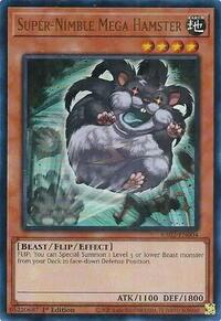 Super-Nimble Mega Hamster (UR) #RA02-EN004