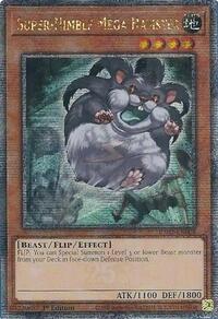 Super-Nimble Mega Hamster (Quarter Century Secret Rare) #RA02-EN004