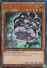 Super-Nimble Mega Hamster (PUR) #RA02-EN004