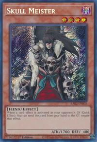 Skull Meister (Secret Rare) #RA02-EN005
