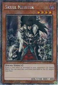 Skull Meister (Platinum Secret Rare) #RA02-EN005