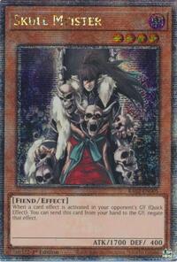 Skull Meister (Quarter Century Secret Rare) #RA02-EN005